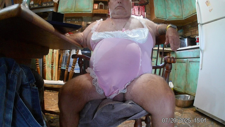 Mark Fletcher: Kendime işiyorum, yarağımı azdırıyorum, tatlı dölümü yiyorum