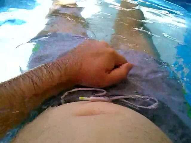Adidas Boy Ron 71: A nice jerk in my adidas swimming shorts in the...