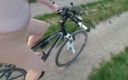 Carmen_Nylonjunge: Fsh&amp;#039;de sabah bisiklette açık havada 2020