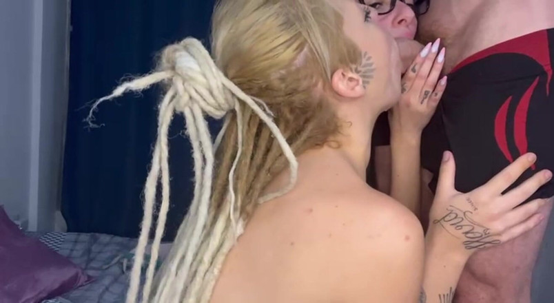 Carmona's films: Carmona Facefucking His Slutty Blonde Friend In Bad Melli