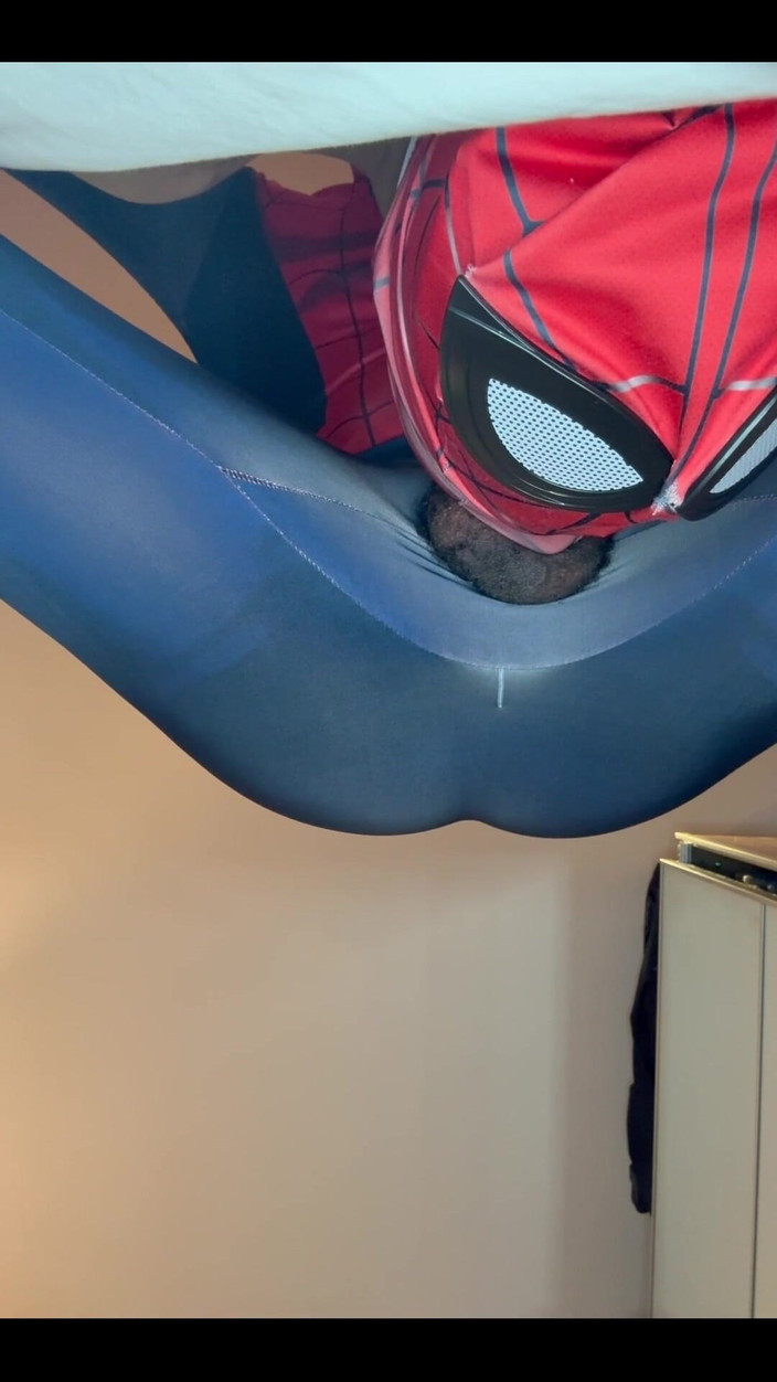 MilesHenryXXX: A Spidey Cumventure