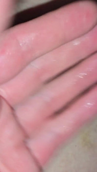 I Sprayed Her Entire Belly and Pussy with My Cum