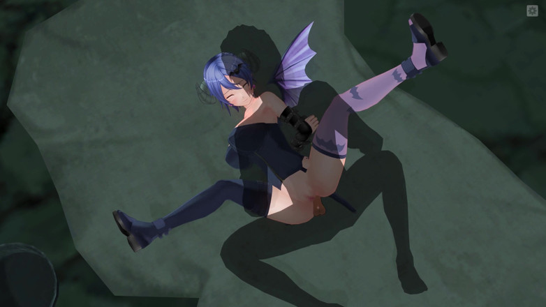 H3DC: 3D Hentai. Succubus has big breasts shaking while being fucked