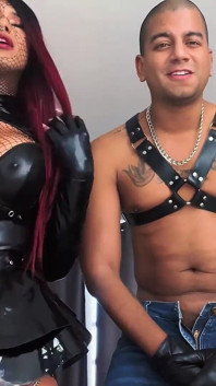 SPHミストレス&マスターラテン巨根