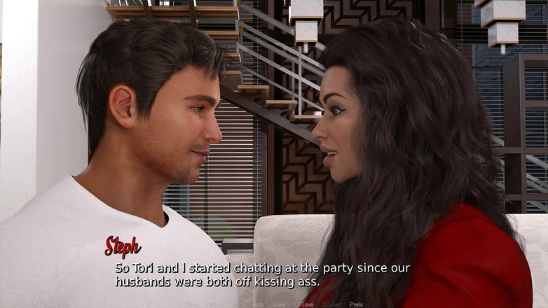 Dirty GamesXxX: Another Man’s Wife - Épisode 8