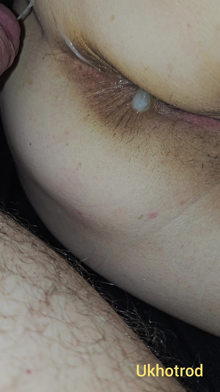 UK Hotrod: 深夜アナル中出し