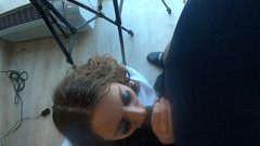 Real Amateur Sluts: Amanda, prosím, první kouření na kameře!