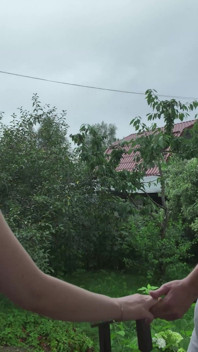 Outdoor Ass Fuck on Porch