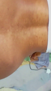 Amateur Anal Gaping Ass of Young Ebony