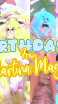 Wam!! Birthday Cake From Martina Wam