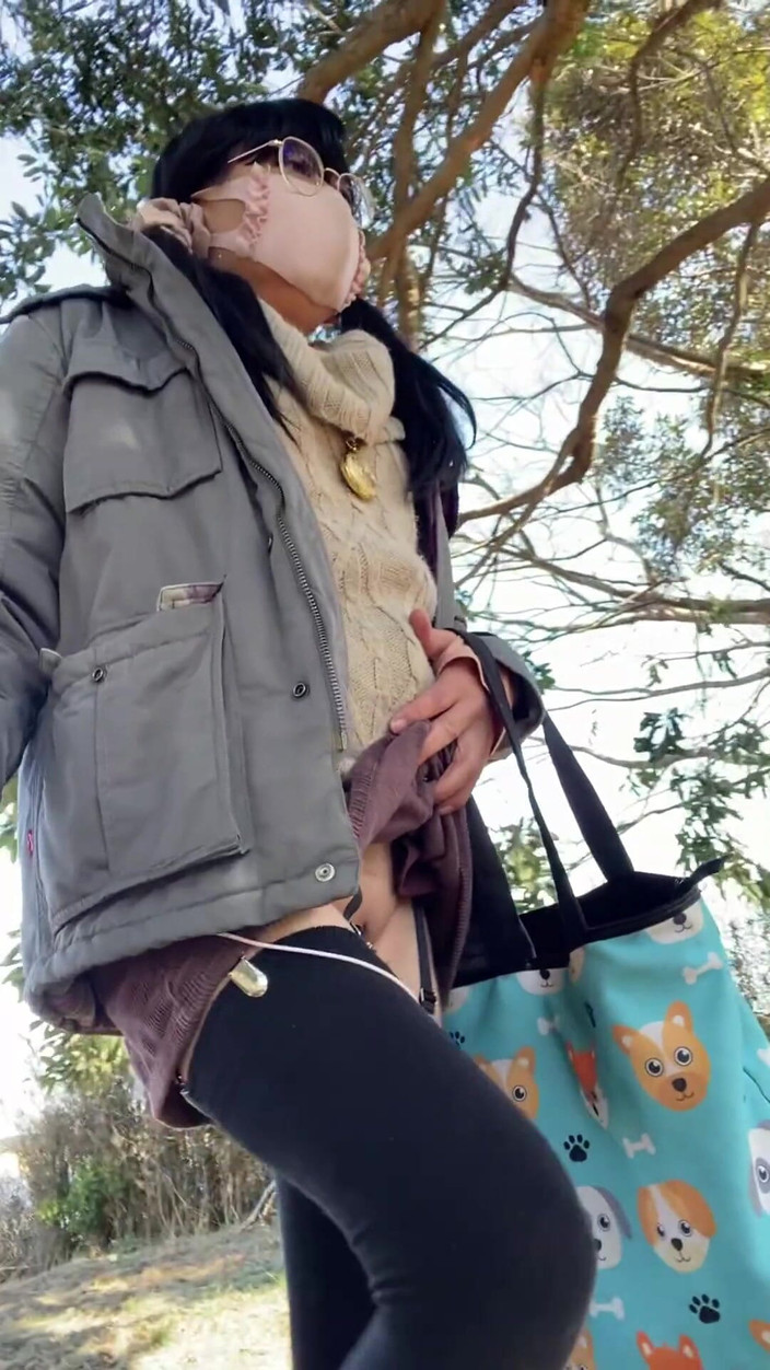 megu2002: No106 Con đường nông thôn mùa đông, thời gian rảnh rỗi của...