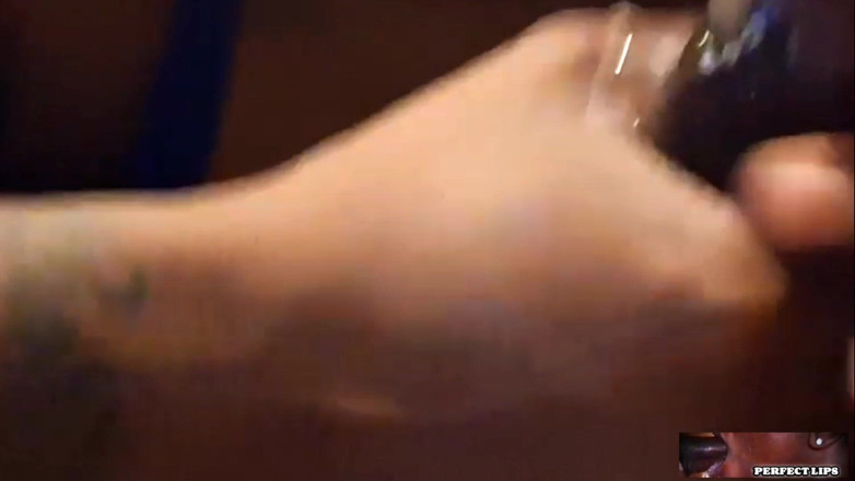 MS Perfect Lips: Perfect Lips-mouth Made Him Nut!! After Slurping His Dick