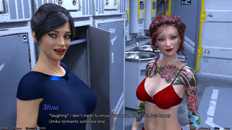 Dirty GamesXxX: Stranded In Space: milf with big boobs and ass. Ep.22