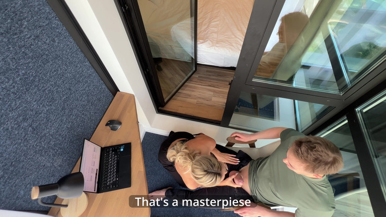 MurAmurr: 今回はneの仕事が決まりました!でもどこへ行っても上司は私とセックスしたいと思っています...