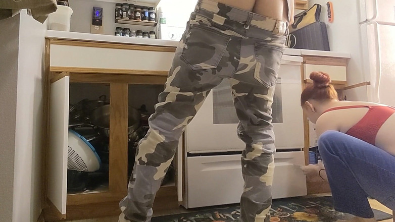 Sin Spice by Sophia Sinclair and Jasper Spice: Par Buttcracks Utsatt ersättande skåp stötfångare