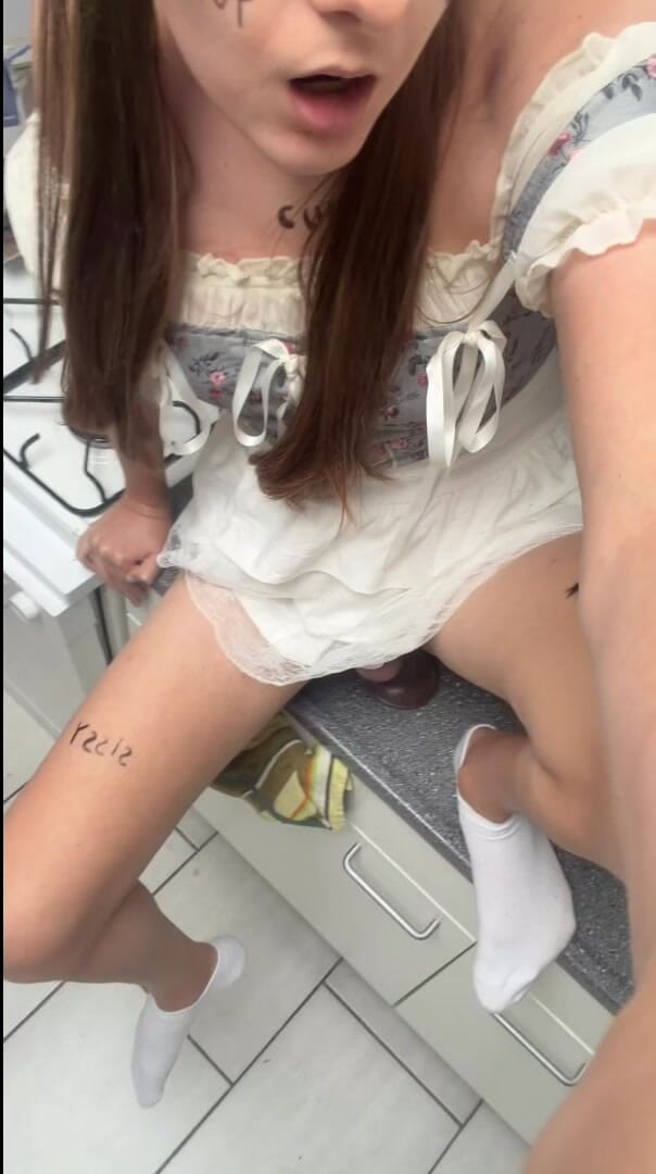 jessiesissyadventures: Can I Be Ur Slutty Sissy GF?