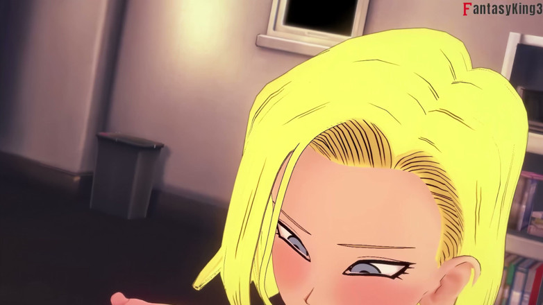 Fantasy king: Android 18 Wakes up in the Night to Fuck Roshi - Dragon...