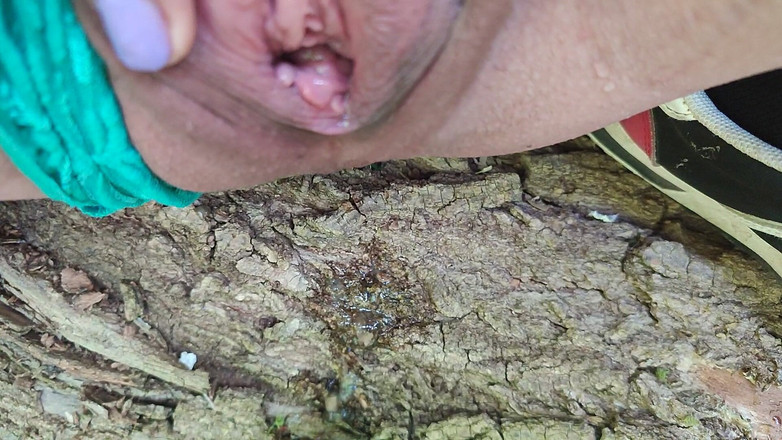 DirtyLubov: Açık Hava Vaginası ve Anal Mastürbasyon