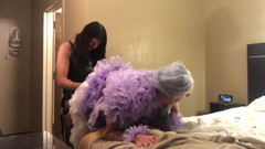 Sissy Bailey Wilde: Paní Pixie Pegging Crossdresser Bailey Wilde - kompilace 19