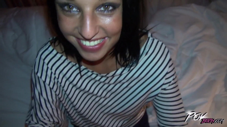 POV Bitch: Ani Mal fucks everyone around and this time also her...