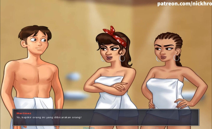 Cartoon Universal: Summertime saga part 119 (Indonesian sub)