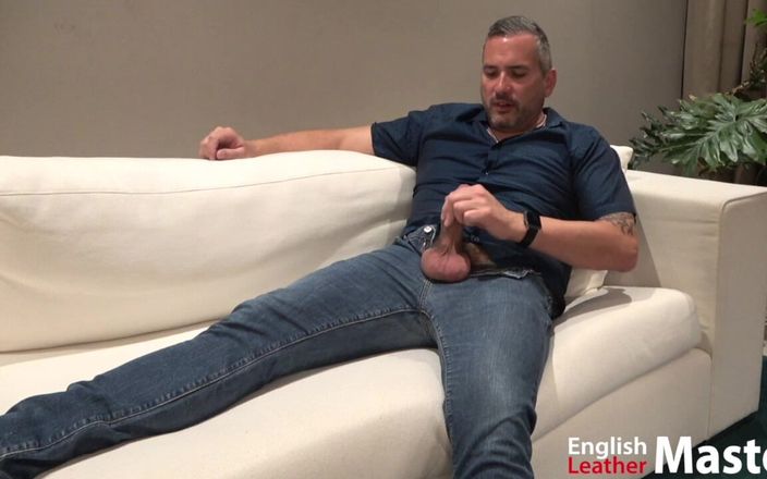 English Leather Master: Step-dad Encourages You to Masturbate Your Dong