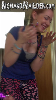 Surprise Oral Creampie for Cumslut Gracelynn Moans