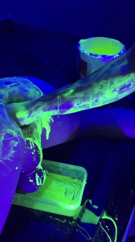 Uv fisting orgie gangbang-gruppe - teil 2