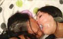 Selfgags Latina Bondage: Gata cu sărutul până la culcare!