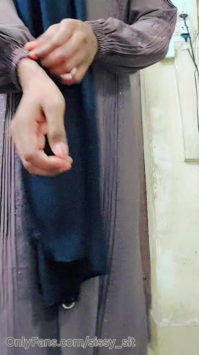 Hijabi Muslim Hijda Kinner Ladyboy (Sissy Slut Simran)