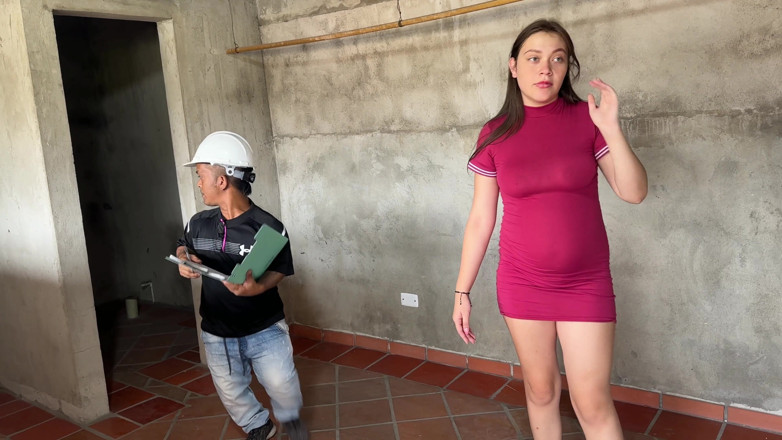 Julianaburning: Pequeno engenheiro fode uma garota grávida em troca de fazer...