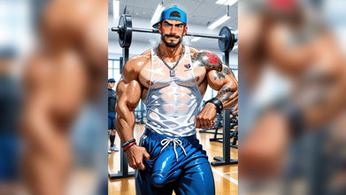 Office boy: Gym, gay, sodomie, éjaculation