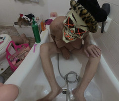 Lizzy Yum VR: Lizzyyum VR Oktober 2024 Glad Halloween Fantasy Clit Bröst Fitta orgasm...