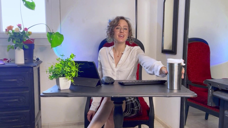 SadSilly: Sadsilly Grills You แล้วแนะนําคุณ - JOI Porn Between Office Coworkers
