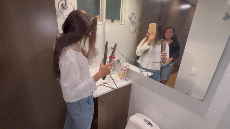 scarlettandc: Min makeupartist inbjuder mig att göra heta saker