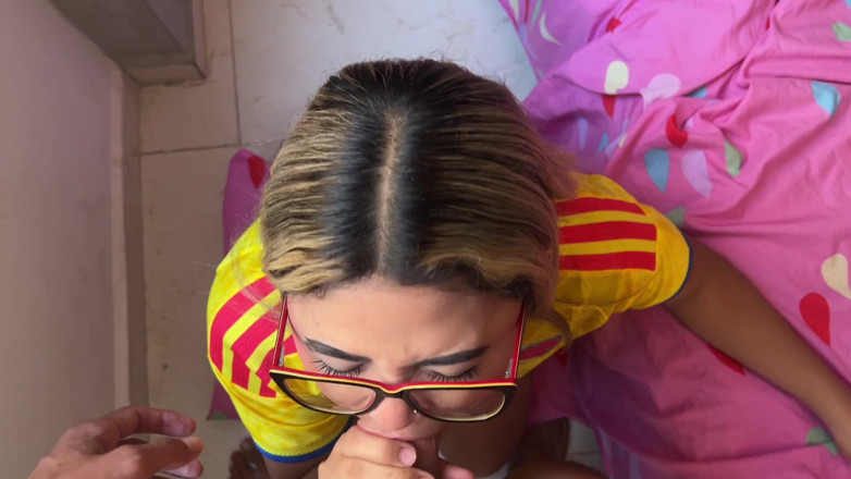 Yohamedi: Colombian Fan Gives Me a Blowjob After the World Cup...