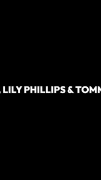 Threesome with Gang Bang Queen Lily Phillips and Tru Kait.