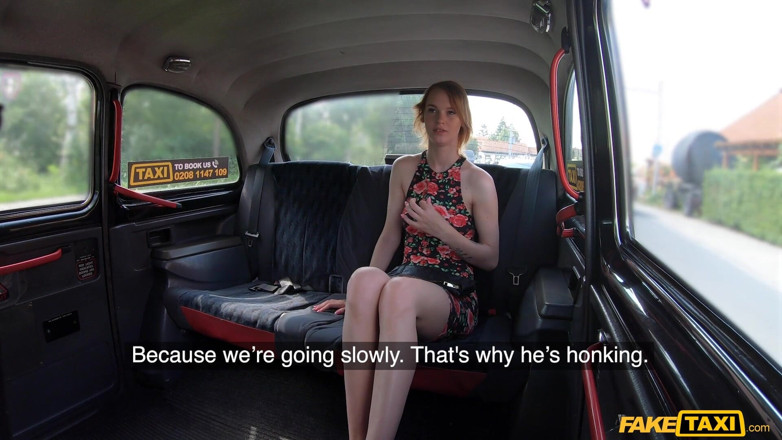 Fake Taxi: Fake Taxi - Peeping Cabbie Fucks Skinny Alt Redhead Ariela Donovan