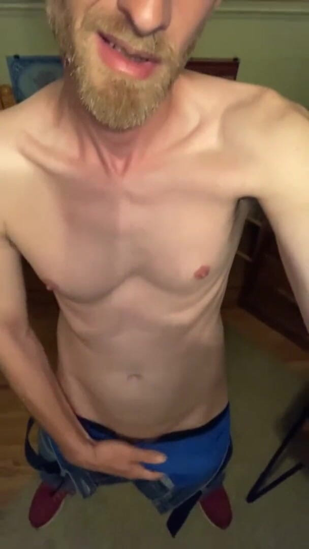 Jack_D_Stranger: Je joue avec ma bosse dans de nouveaux boxeurs