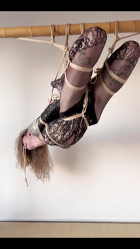 What a Delicious Session of Rope Bondage