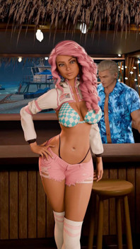 ตอนที่ 9: เย็ดเวโรนิก้าข้างสระโรงแรม - Grand Tits Adventure (เกมเพลย์)