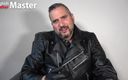English Leather Master: Adorar luvas do mestre de couro