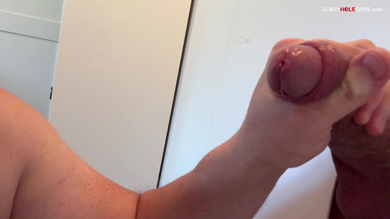 GLORYHOLEGAYS: Married Straight Guy Tries a Gloryhole - and His Cock Takes...