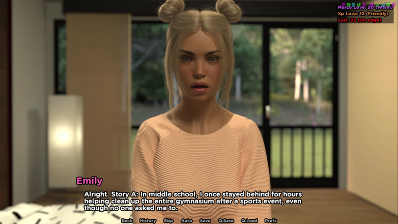 Porny Games: A Noiva de Lounatick - Papai em Lei me come enquanto...