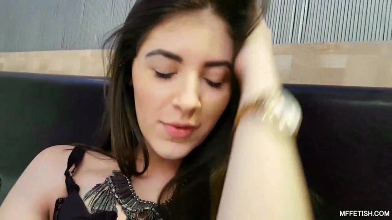 MF Fetish: Brazilian Goddess Pandora and her completely dirty divine feet