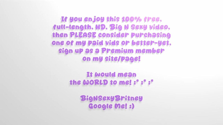 Big N Sexy Britney: Big N Sexy Britney, Southern Belle BJ Queen -ffirewoman