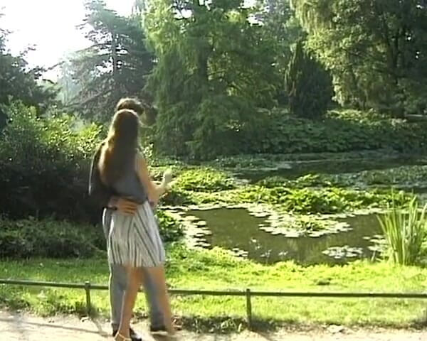Busty German Sluts: This Naughty German Teen Enjoy Anal Penetration in Park