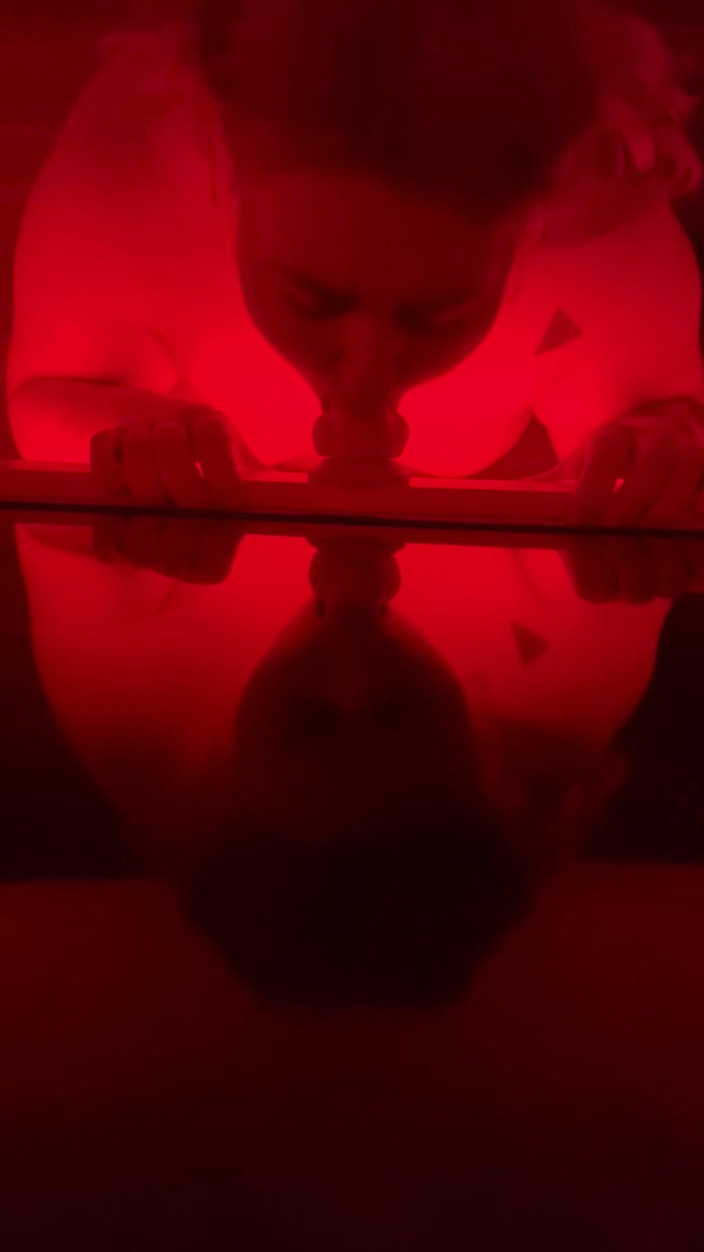 Quinnicide: BBWミルフのディープスロート ディルド 乱れた視点