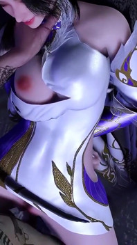 Schoonheidsdame de bigboob-lus: 3D-verliefdheid - 3D-animatie Hentai