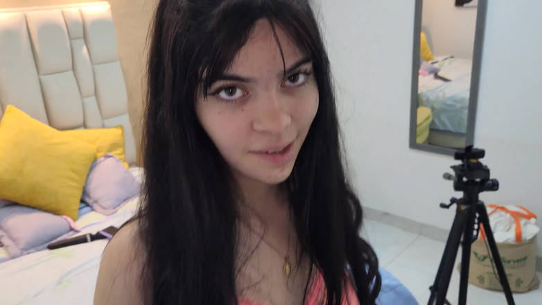 Jopy sex: Si seksi laura! Ngentot penggemar amatir di webcam studio! Sementara...